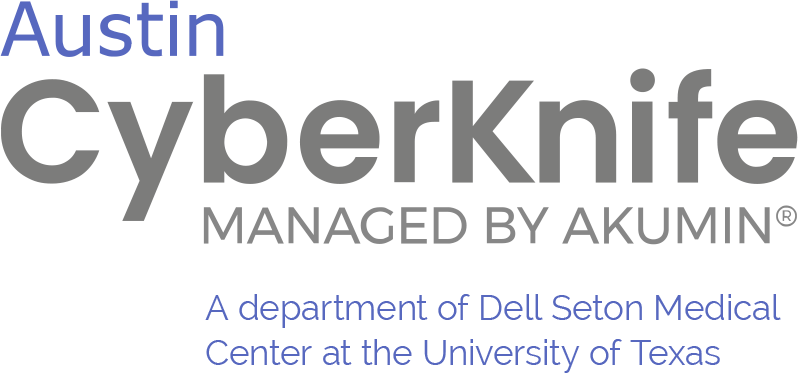 Austin CyberKnife Managed By Akumin®. A department of Dell Seton Medical Center at the University of Texas.